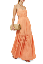 Lisa Cut Out Tiered Maxi Dress